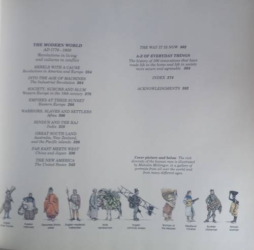 Everyday life through the ages