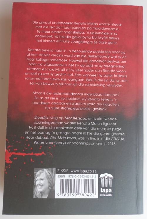 Bloedlyn deur Madelein Rust