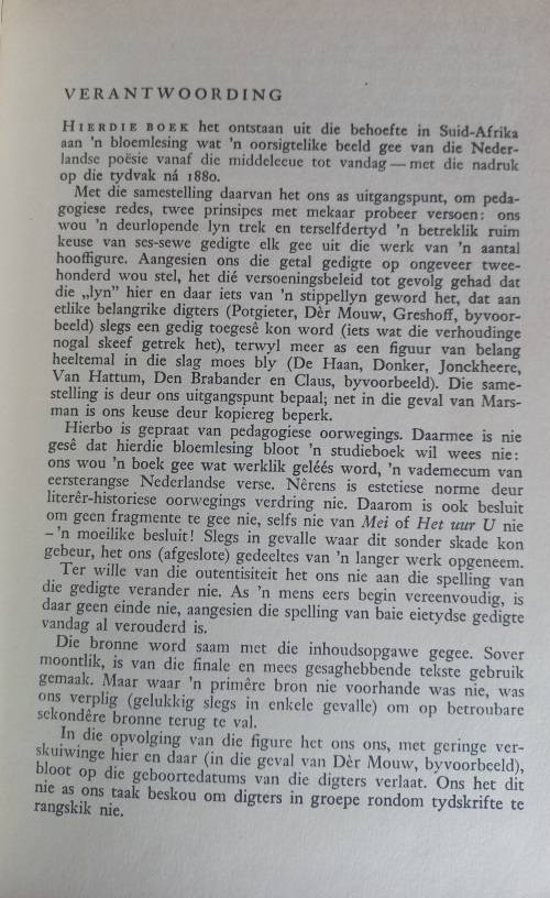Keur uit die Nederlandse poesie