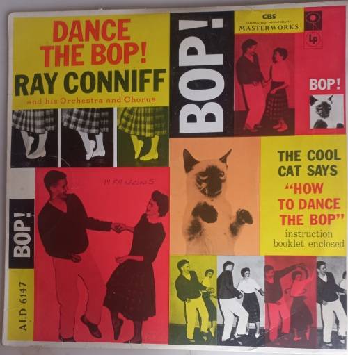 Ray Conniff and his Orchestra and Chorus - Dance the Bop LP