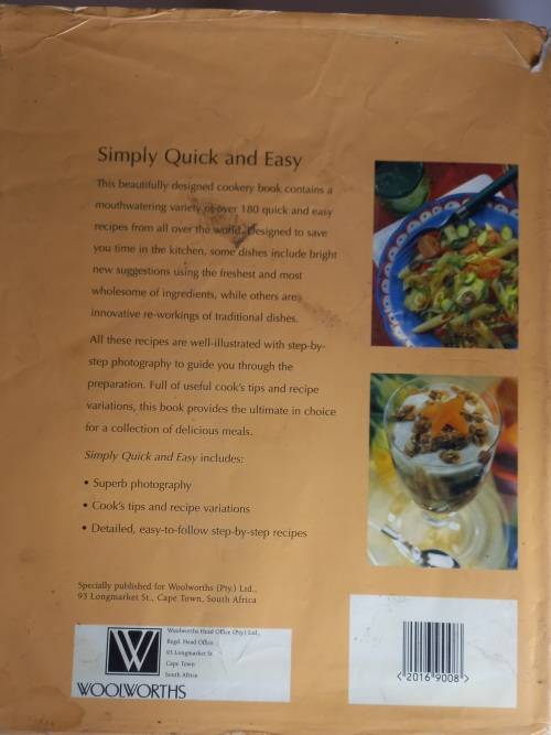 Simply quick and easy