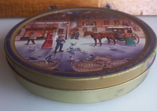 Jacobsen`s bakery tin