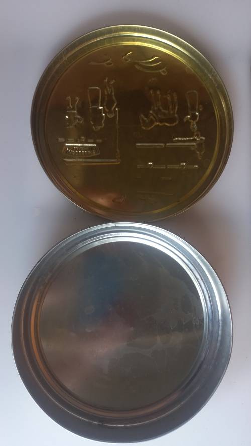 Jacobsen`s bakery tin