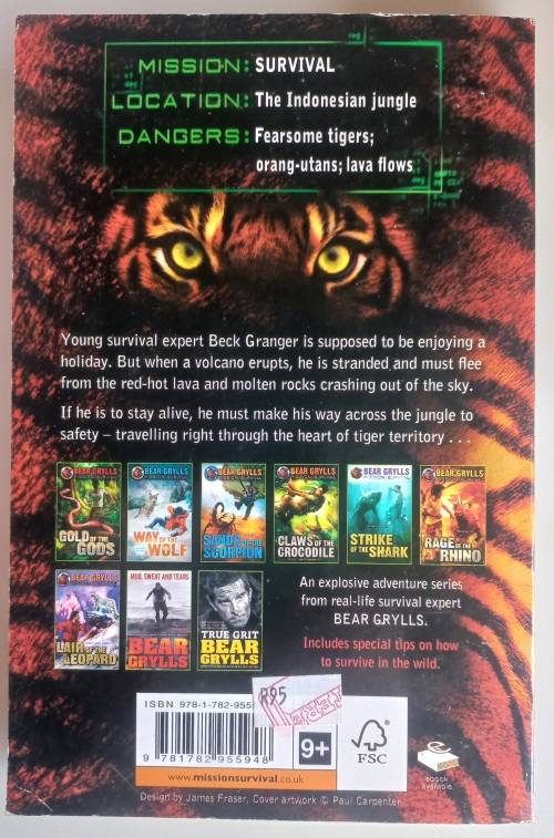 Tracks of the tiger - Bear Grylls