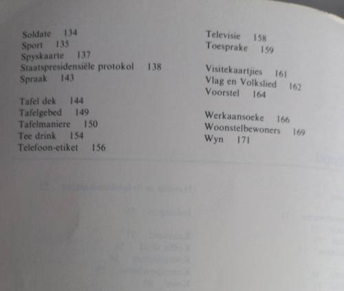 Goeie maniere & etiket deur Emsie Schoeman