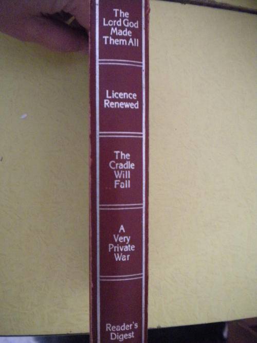 Readers Digest Condensed book