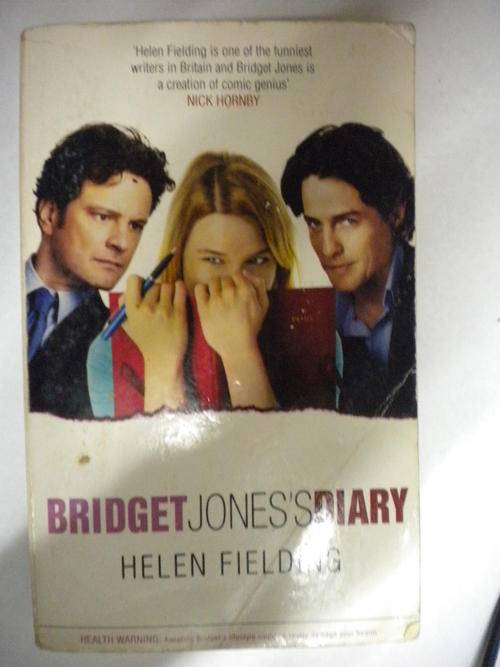 Bridget Jones`s diary by Helen Fielding