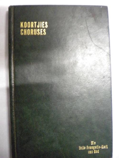 Koortjies/Choruses