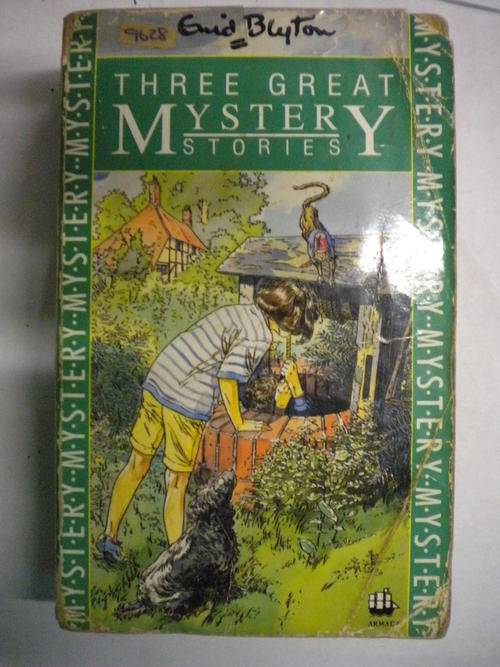 Three great mystery stories