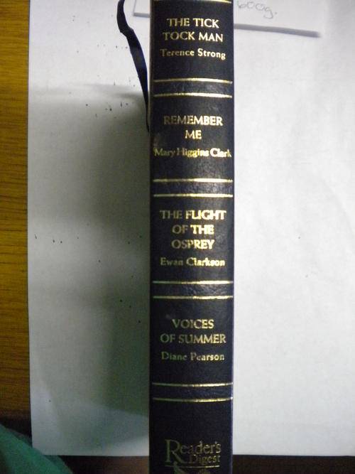 Readers Digest condensed book