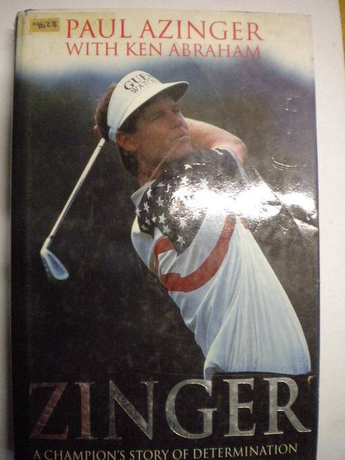 Zinger a champion`s story of determination