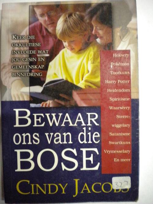 Bewaar ons van die bose deur Cindy Jacobs