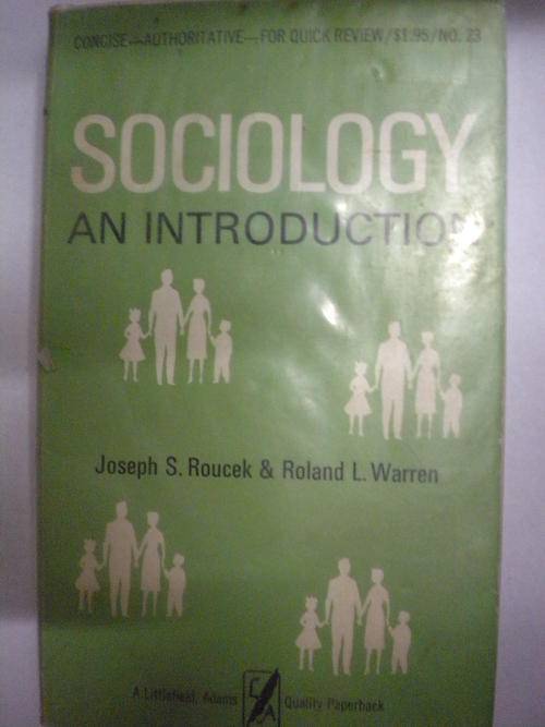 Sociology an introduction