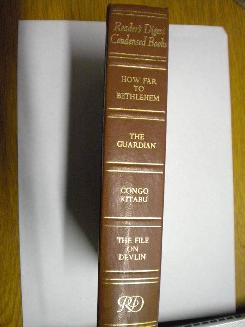 Readers Digest Condensed book