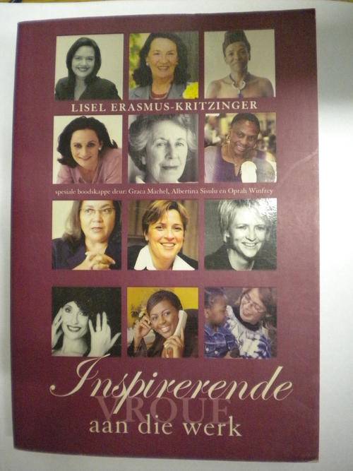 Inspirerende vroue aan die werk