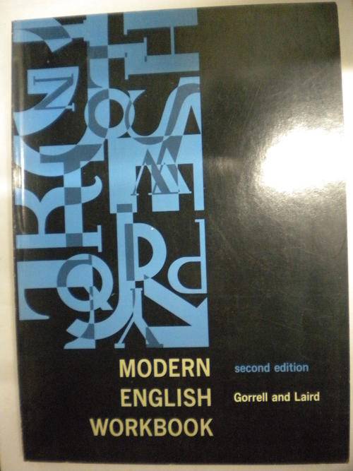 Modern English workbook