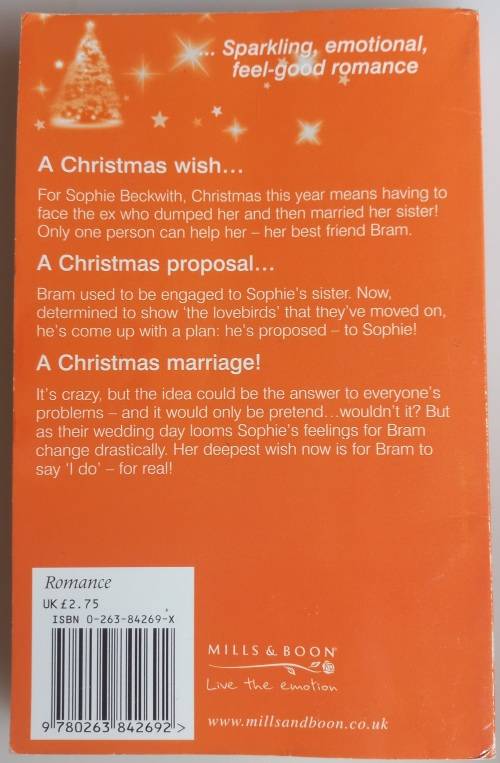 Mistletoe marriage by Jessica Hart (Mills & Boon)