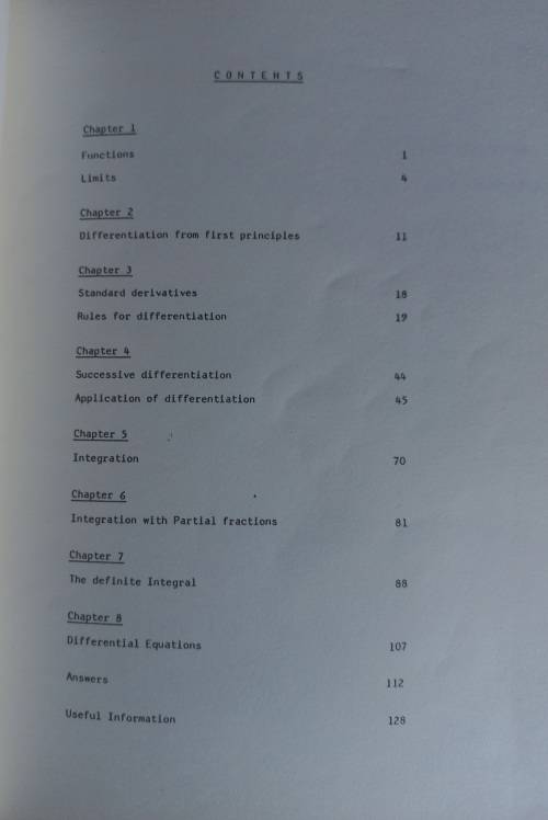 Mathematics N5