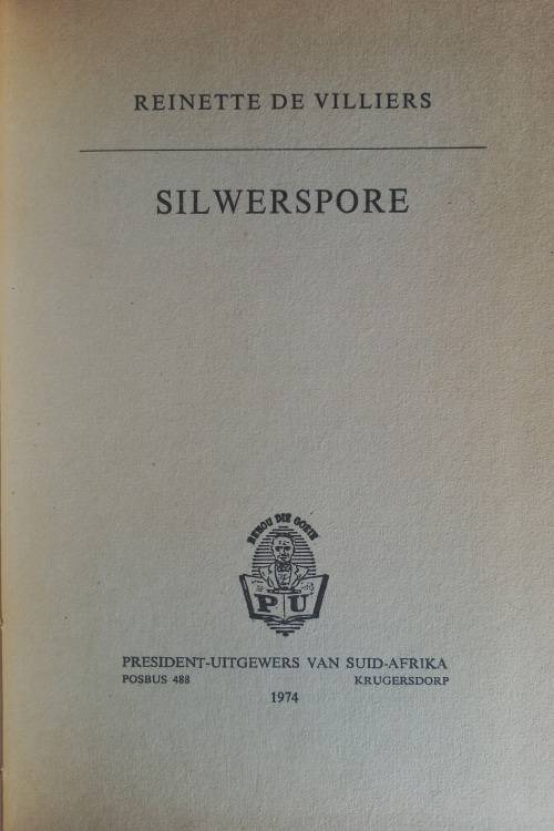 Silwerspore deur Reinette de Villiers