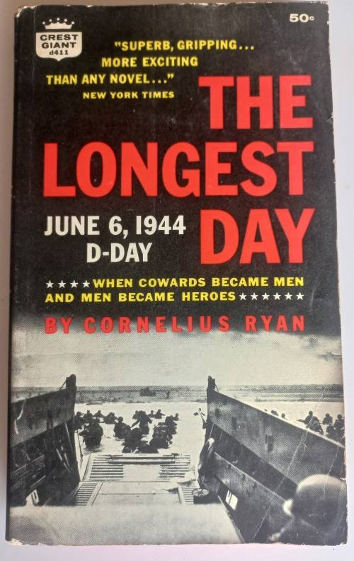 The longest day by Cornelius Ryan