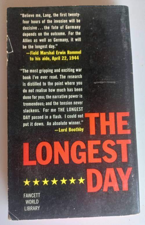 The longest day by Cornelius Ryan
