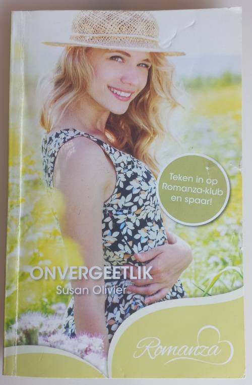Onvergeetlik deur Susan Olivier (Romanza)