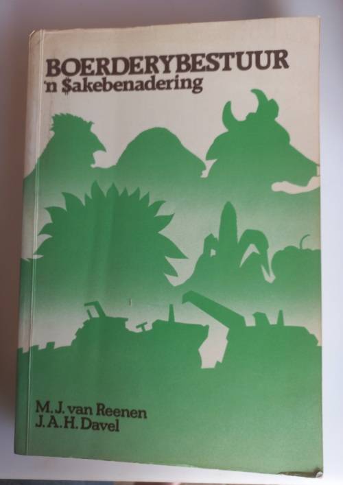 Boerderybestuur, `n sakebenadering