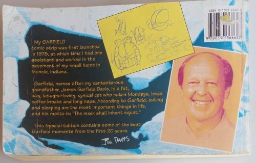 Garfield special edition 1978-1998