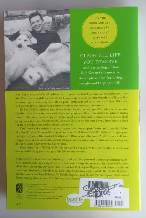 The best life diet by Bob Greene