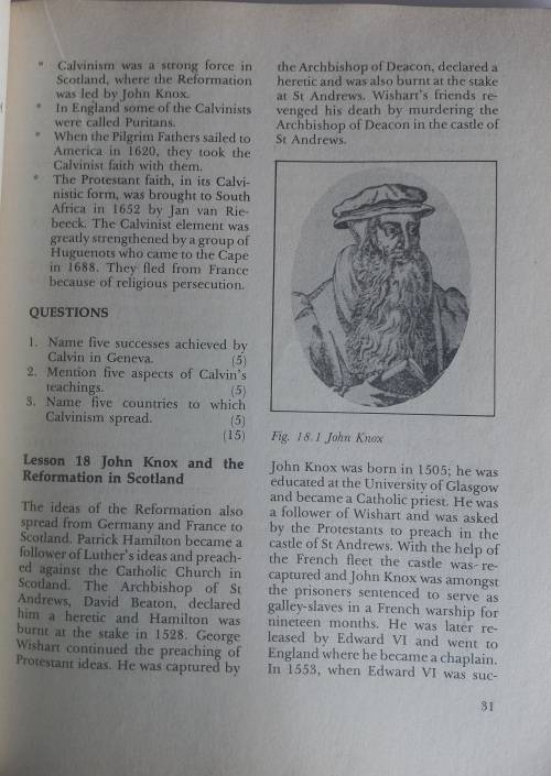 New history to the point std 6