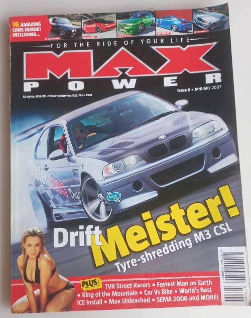 Max power - Issue 6