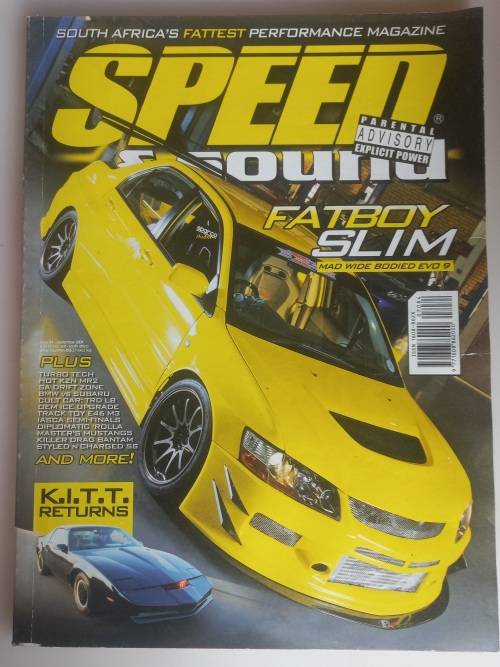 Speed & sound - Issue 84