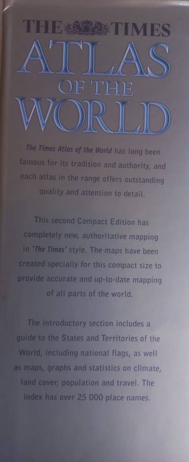 The Times atlas of the world