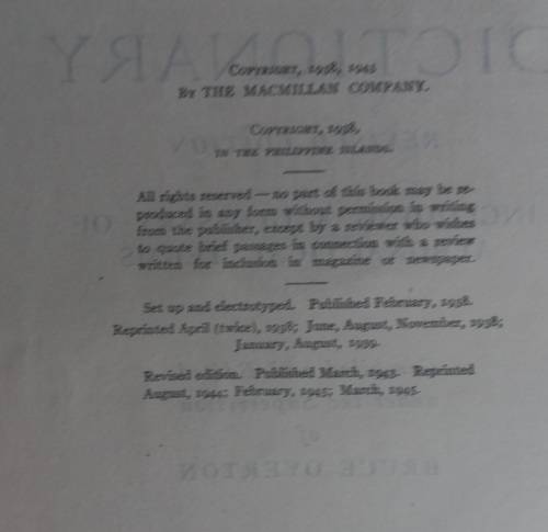 Macmillan`s modern dictionary