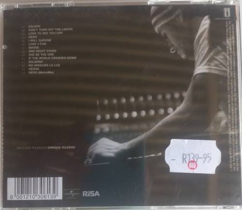 Enrique Iglesias - Escape cd