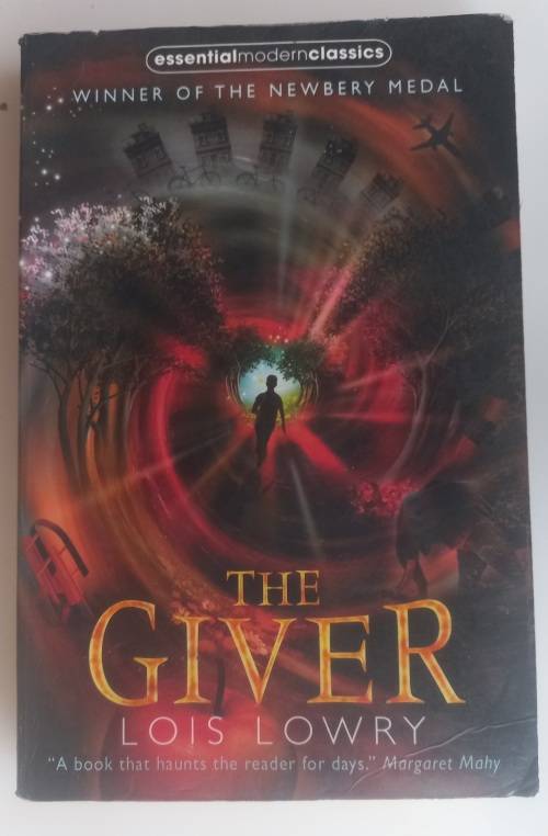 The giver by Lois Lowry