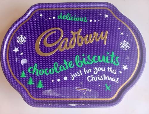 Cadbury tin