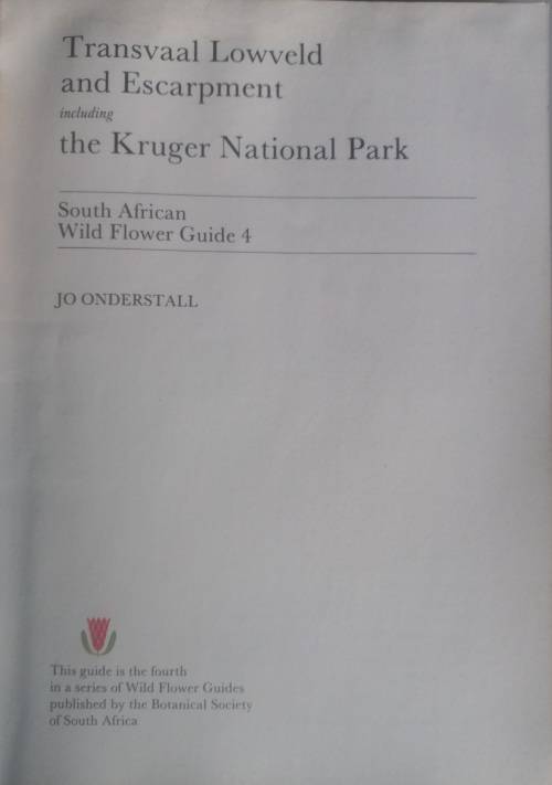Transvaal Lowveld and escarpment