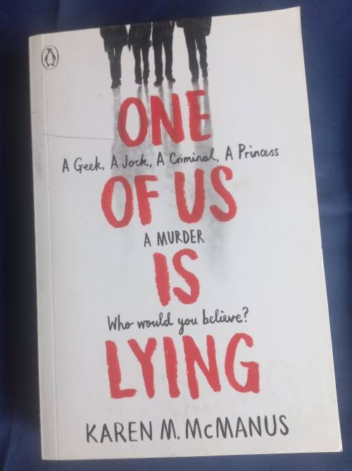 One of us is lying by Karen M McManus