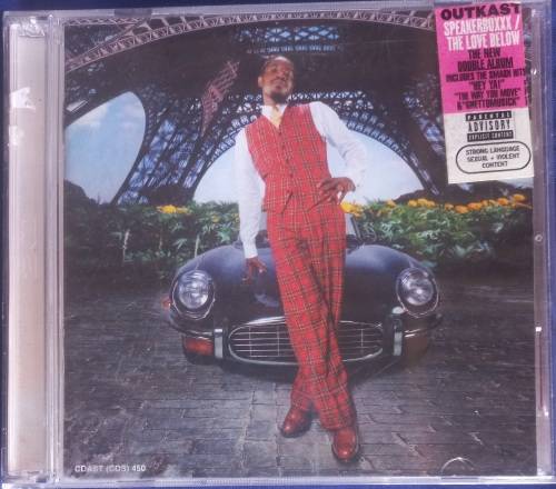 Outkast - Speakerboxxx/The love below - 2cd