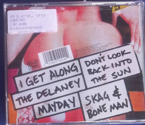 The Libertines - I get along cd