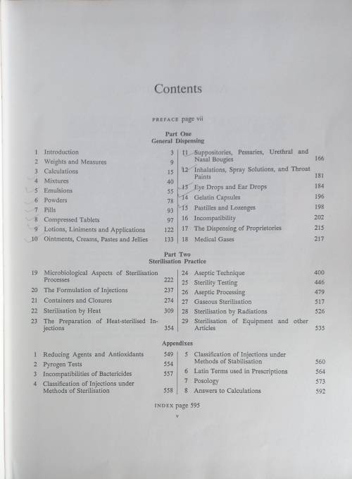 Dispensing for pharmaceutical students