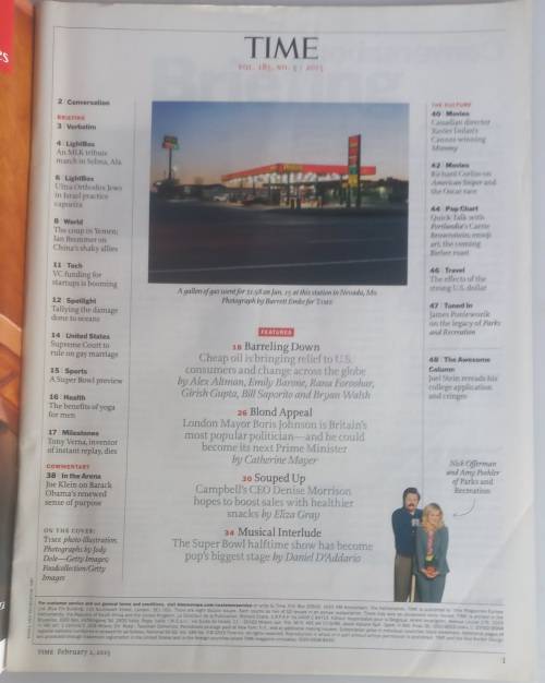 Time magazine - February 2, 2015
