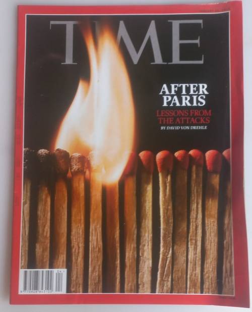 Time magazine - January 26, 2015