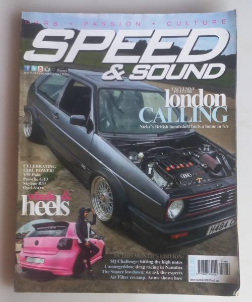 Speed & sound - Issue 166