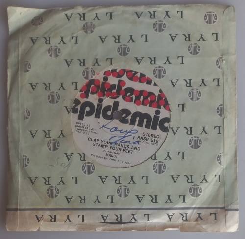 Maria - Clap your hands and stamp your feet/Out of my mind seven single