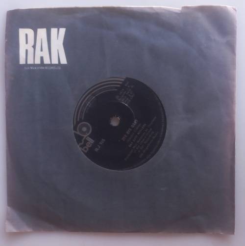 Bay City Rollers - It`s for you/Bye bye baby seven single