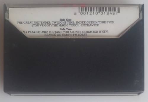 The Platters - Encore of golden hits tape