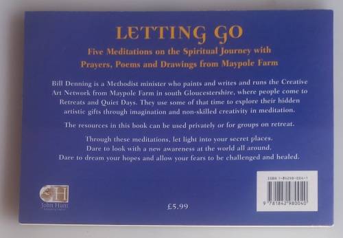 Letting go by William C Denning