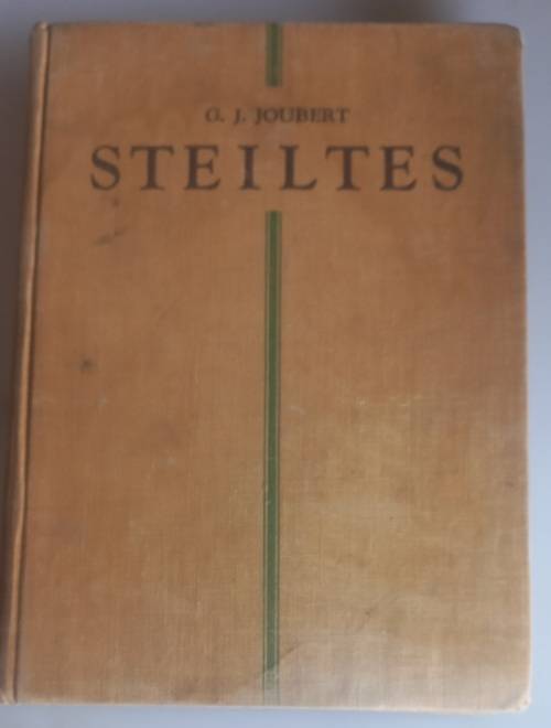 Steiltes deur GJ Joubert